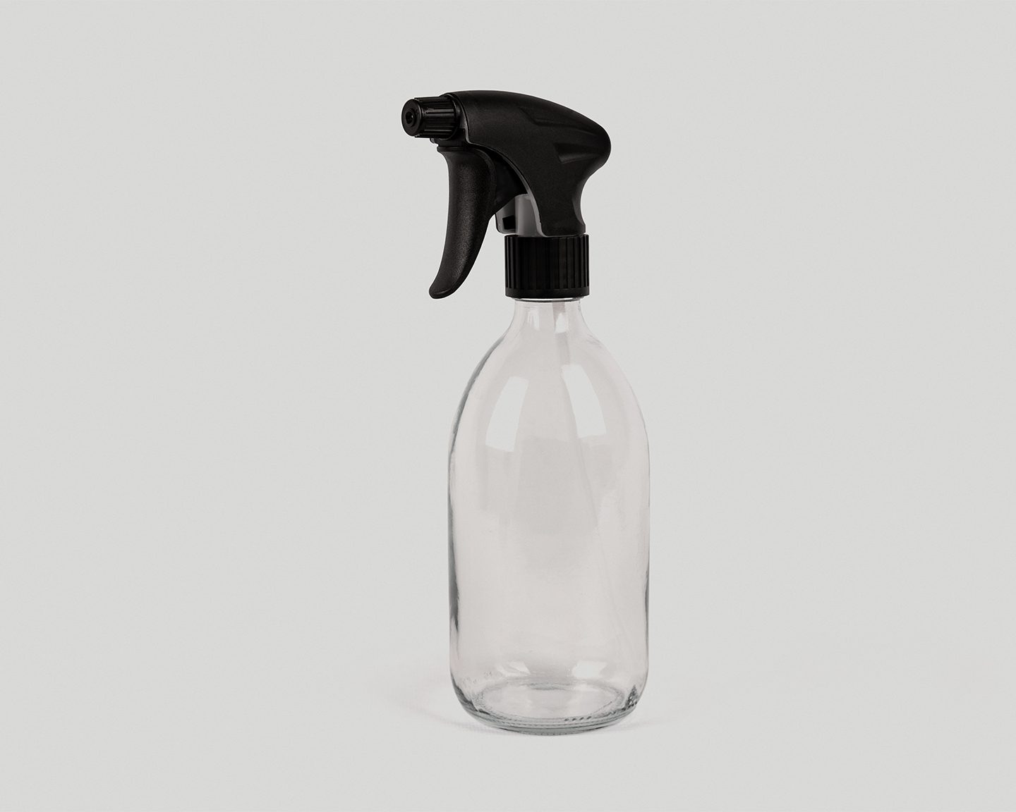 empty water spray bottle