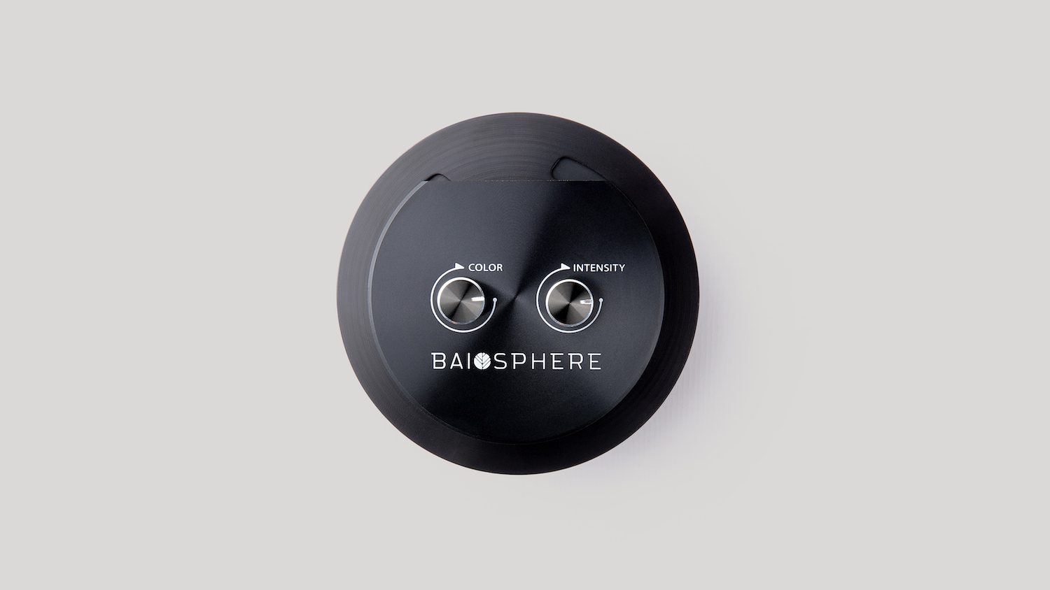 Baiosphere top with controllers