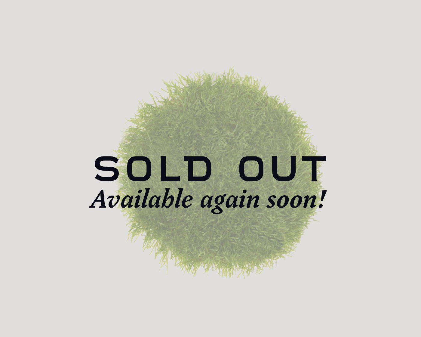 riccia moss sold out